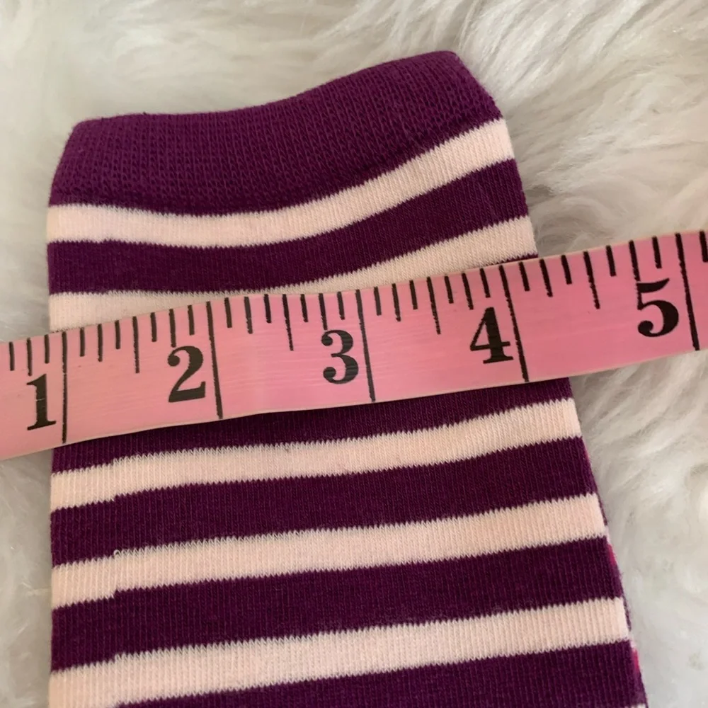 KATE SPADE ladies 77% poly 20% cotton 3% spandex (3) pr Crew Socks NIB NWT